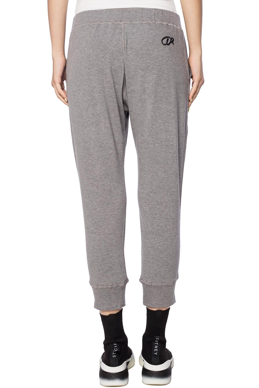 Three quarter best sale length sweatpants